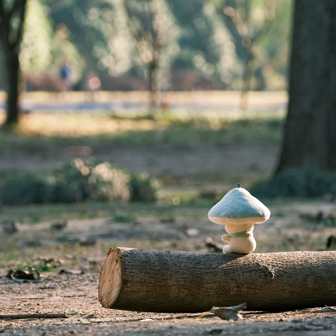 MBTI动物园周边蘑菇玩偶挂件公仔