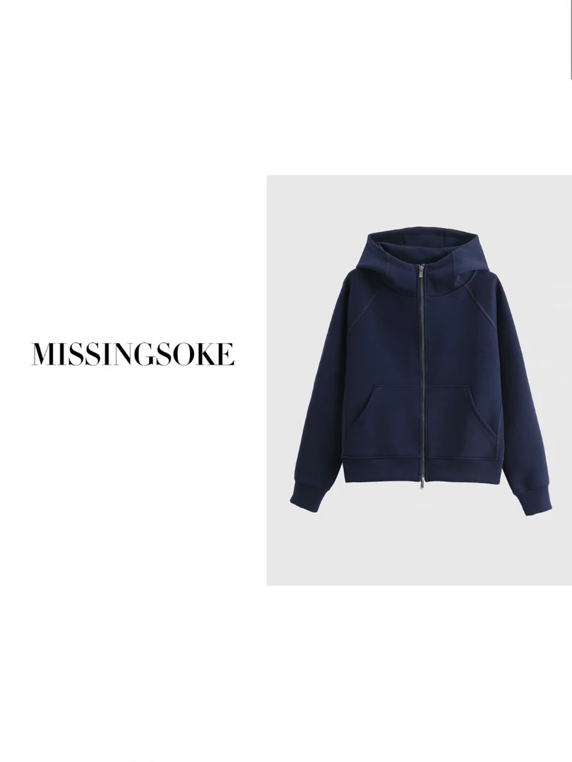 泡芙～连帽鹿鹿同款外套春款