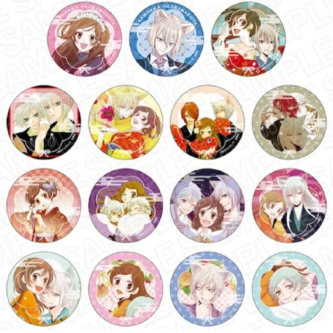 【元气少女缘结神】元气少女缘结神铃木展20周年徽章（盲盒代拆）