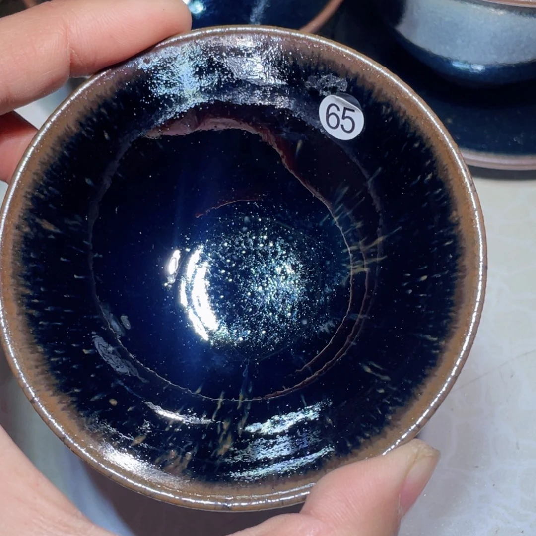 茶盏龙窑柴烧建盏65