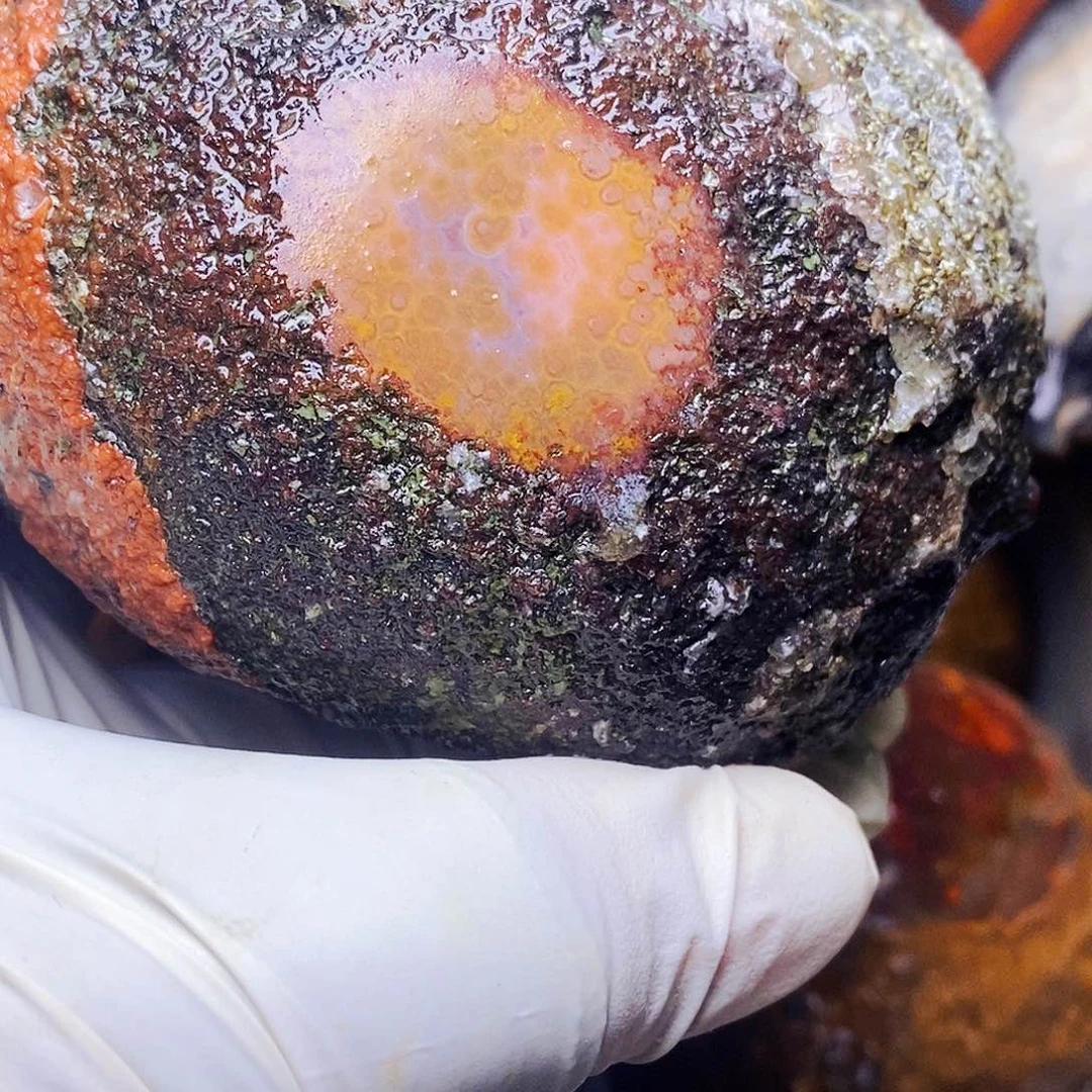 定制玛瑙依*战国红不退不换