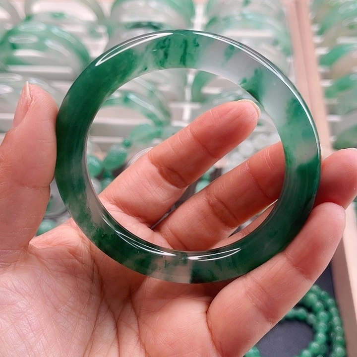 合金手镯石英质玉