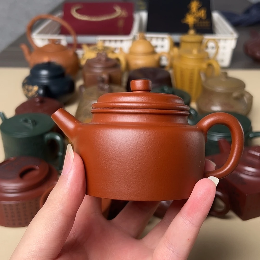 茶壶紫砂宜兴紫砂壶13