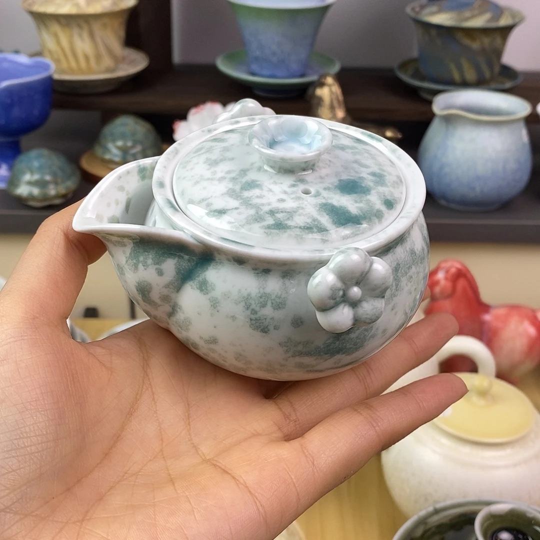 景德镇高温陶瓷手抓壶