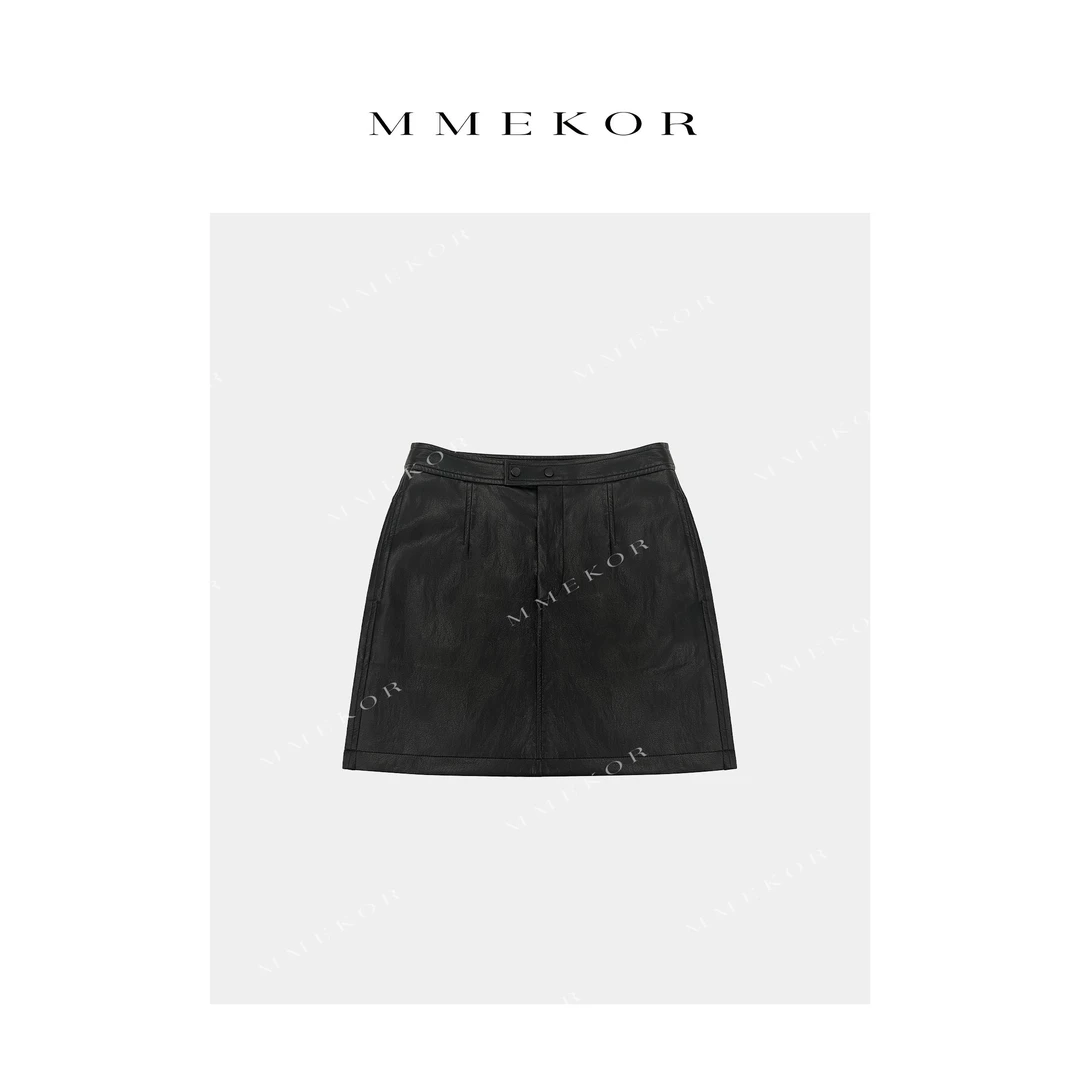 MMEKOR“凯特半裙”  2025新款秋款暗黑内啡肽时髦裙子 67519