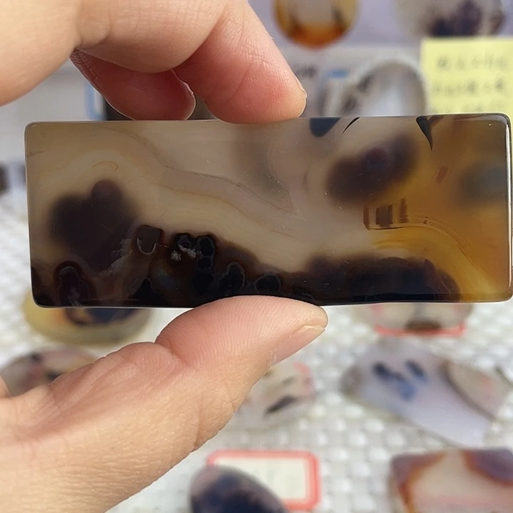 玛瑙/玉髓未镶嵌颈饰