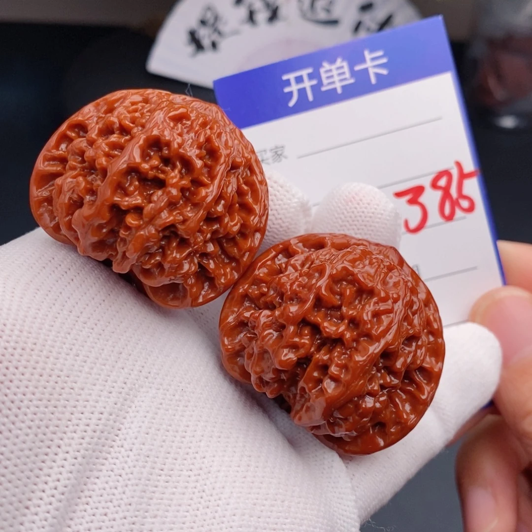 把件文玩核桃41百花山385
