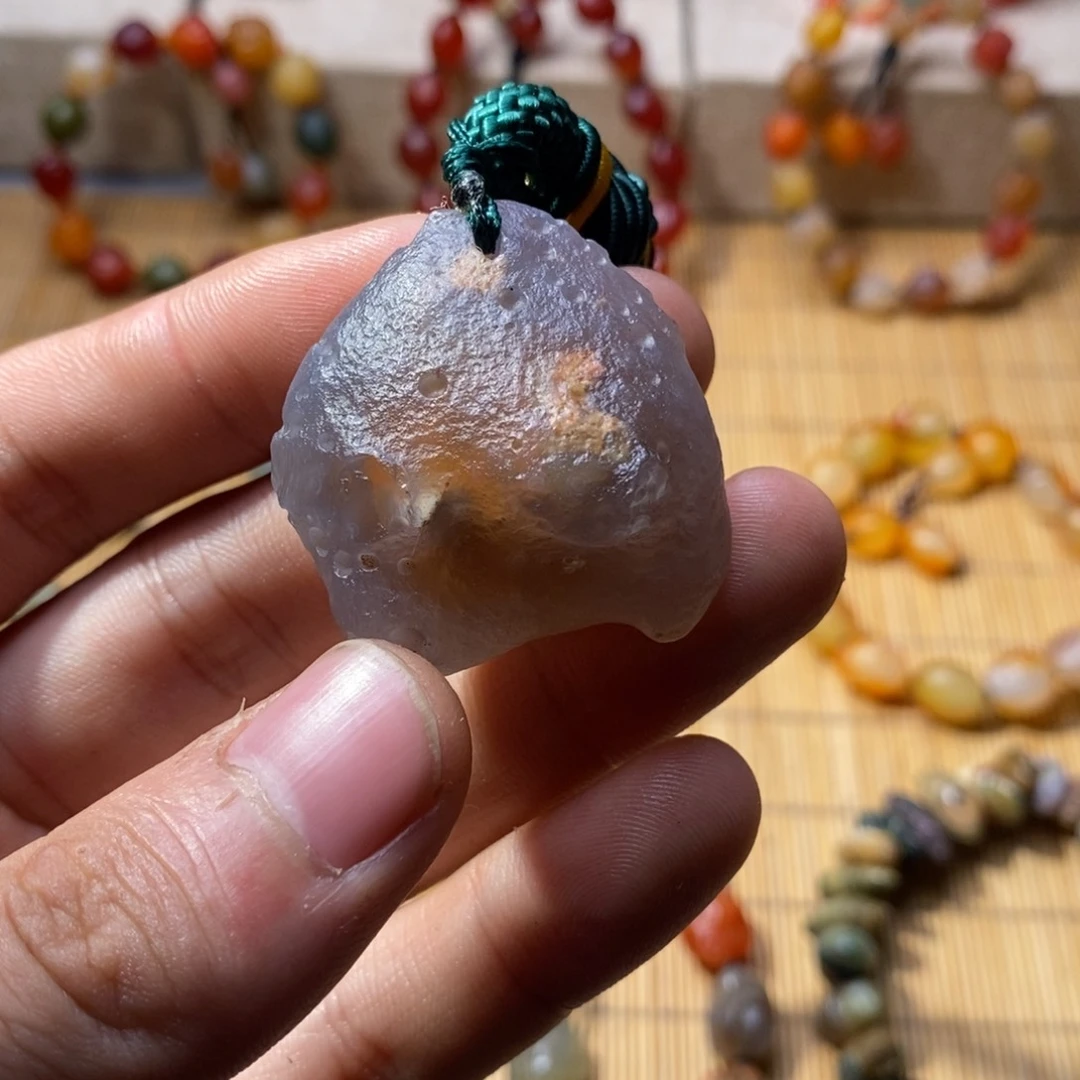 玛瑙/玉髓手链未镶嵌
