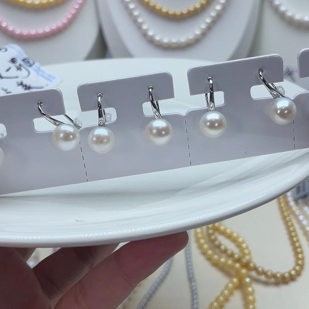 淡水珍珠手绳合金