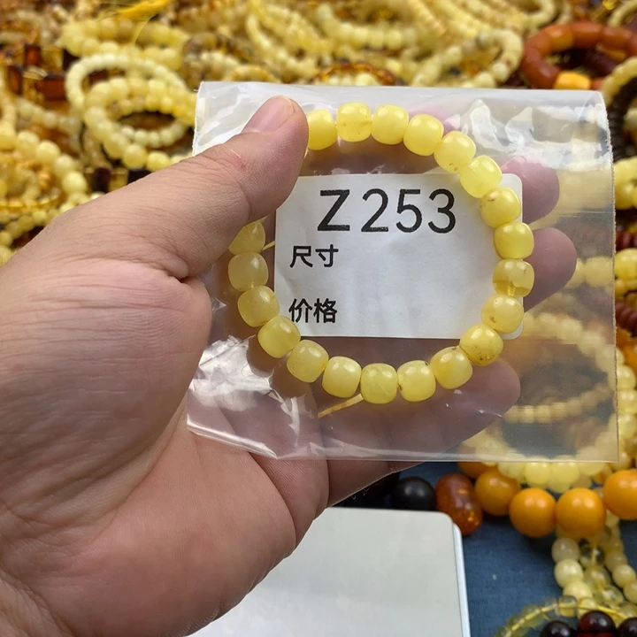 琥珀未镶嵌珠宝奇石西****错