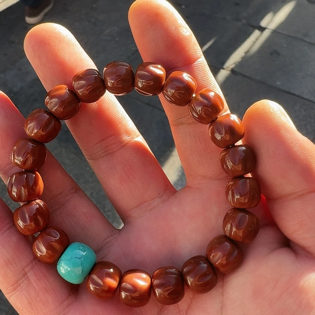 猴头核桃吊坠猴头手串