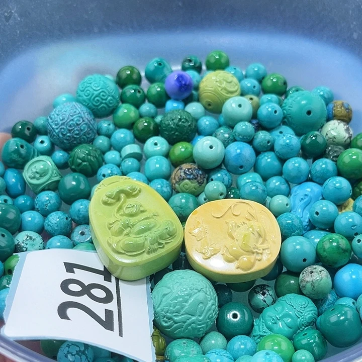 谷堆散珠主打就是量