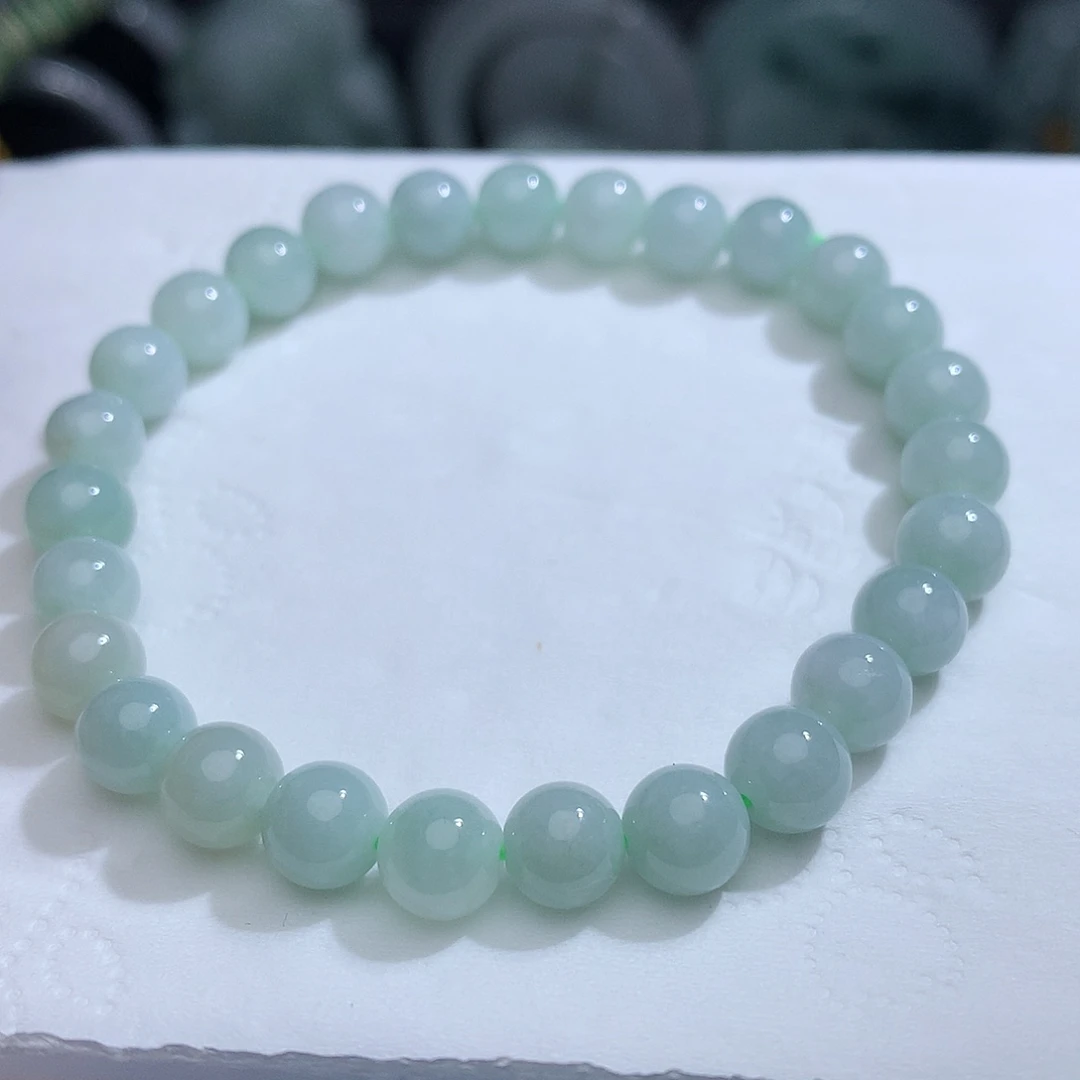翡翠未镶嵌颈饰371