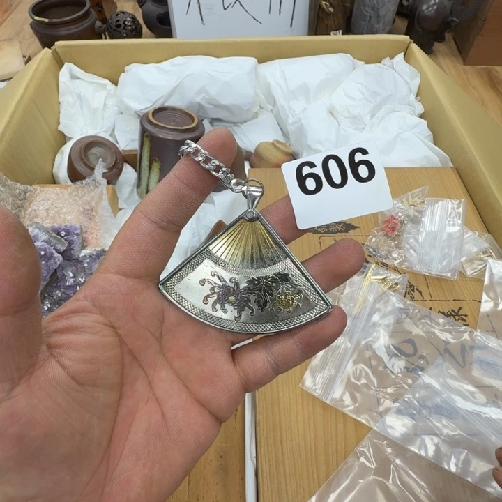 瓷片工艺品摆件瓷器摆件正能量