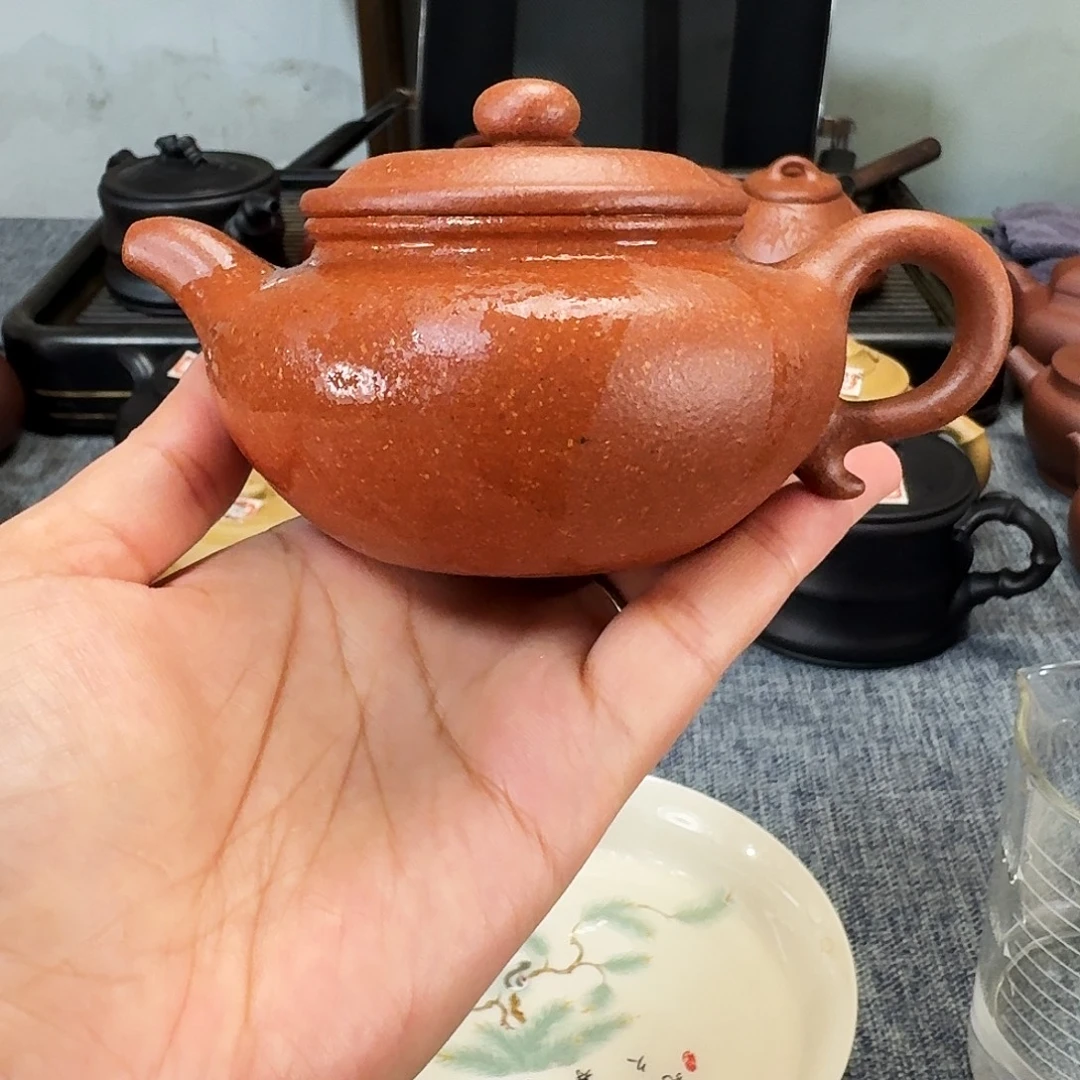 茶壶紫砂全手工紫砂壶仿古