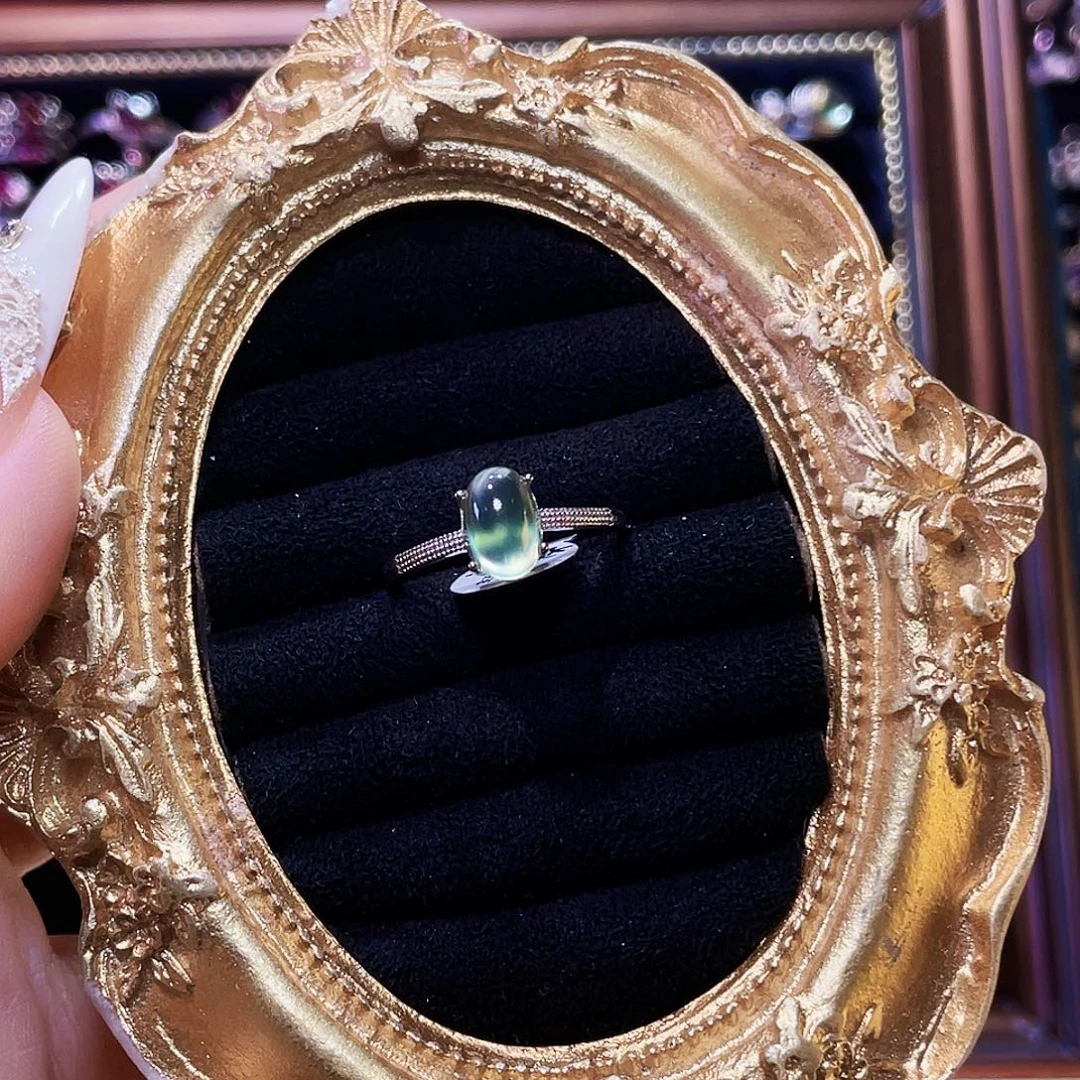 925银南非葡萄简约银戒指