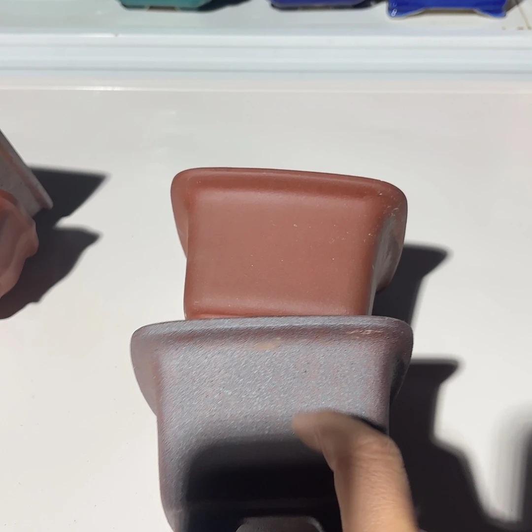 紫砂花盆宜兴紫砂直径14高9