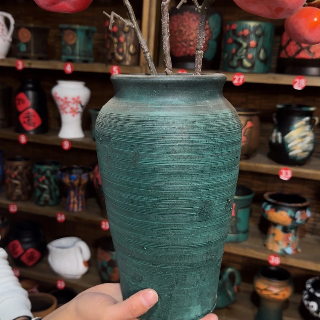 带孔高端浮雕花盆炸炸炸