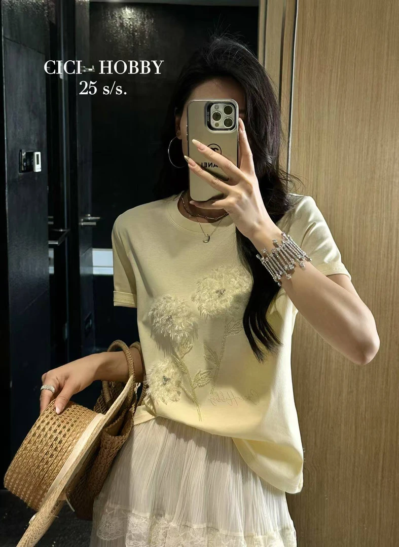 以秀夏季新款时尚百搭上衣