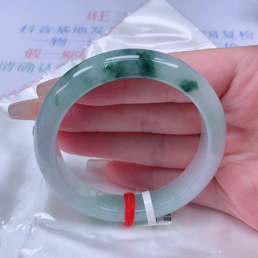 【闪购商品】未镶嵌手镯翡翠55 54