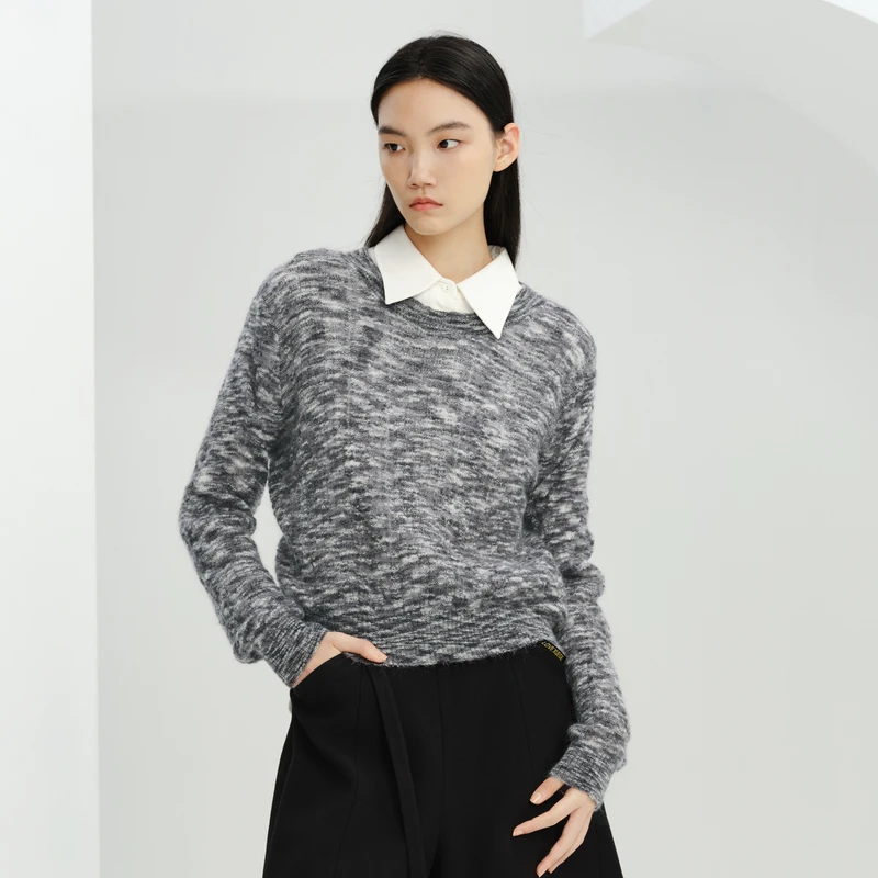 毛针织衫XI411034A482