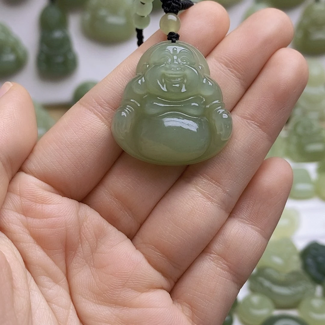 和田玉颈饰未镶嵌晓