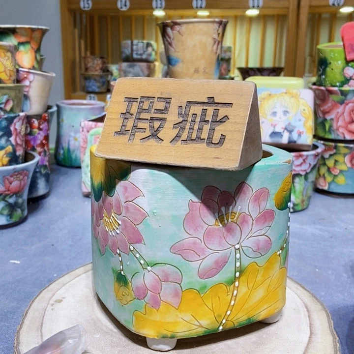 景德镇艺术手绘作品