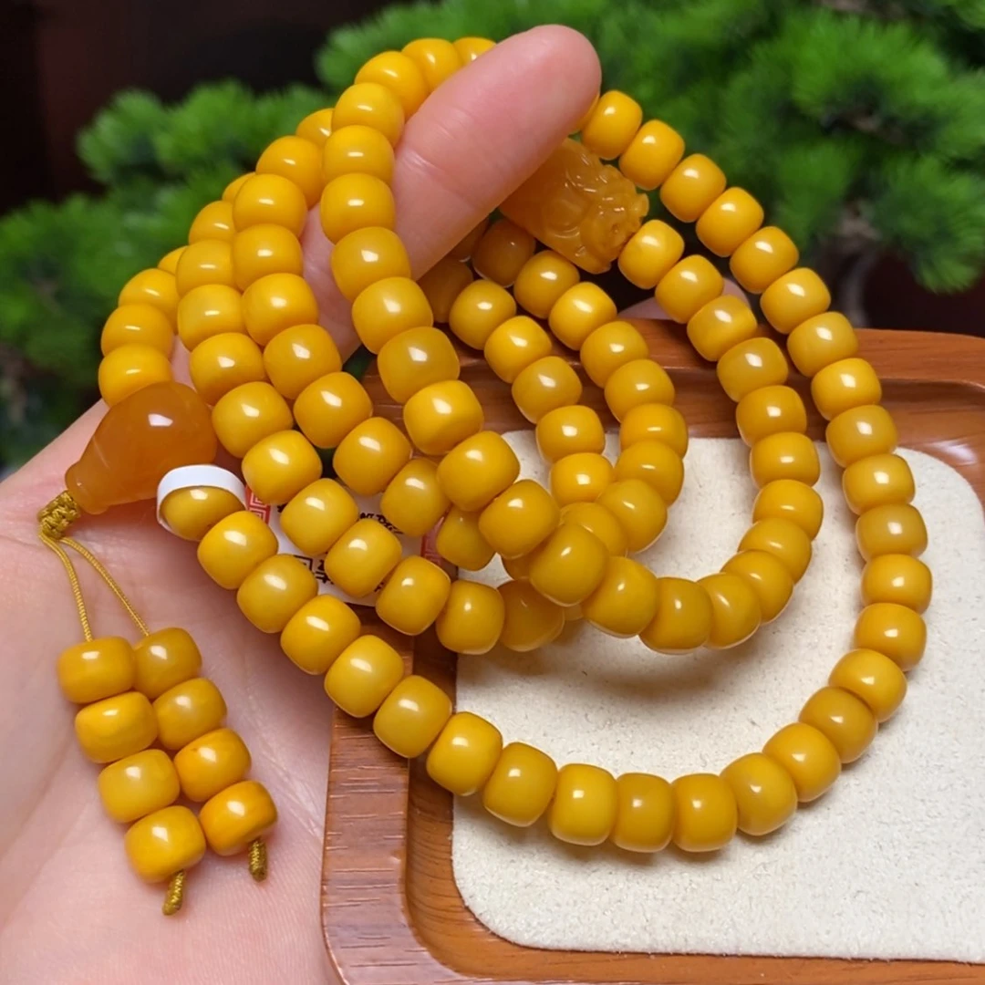 【闪购商品】手链蜜蜡未镶嵌手串