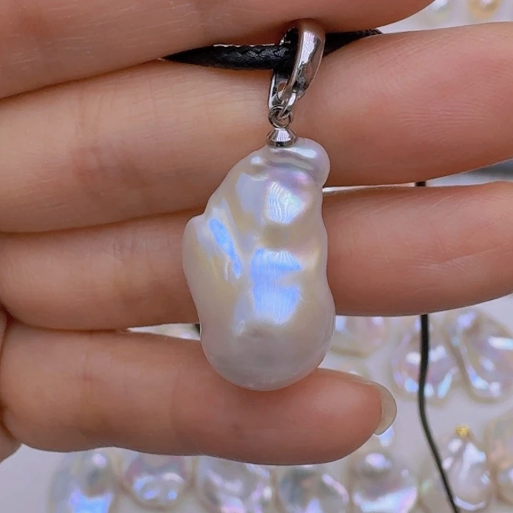 淡水珍珠未镶嵌颈饰