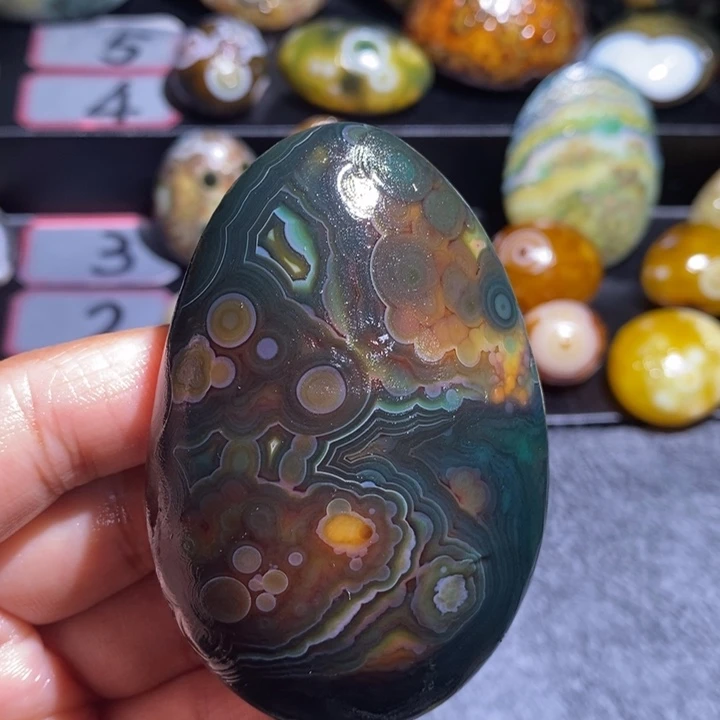 玛瑙/玉髓未镶嵌吊坠(不含链)10