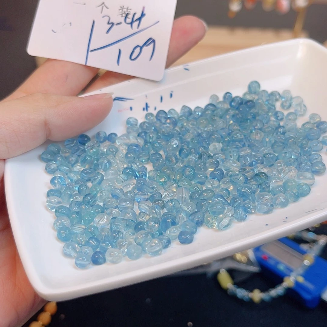 水晶珠宝半成品未镶嵌147 。