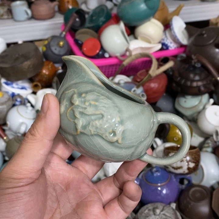 陶瓷艺术品及陶瓷壶