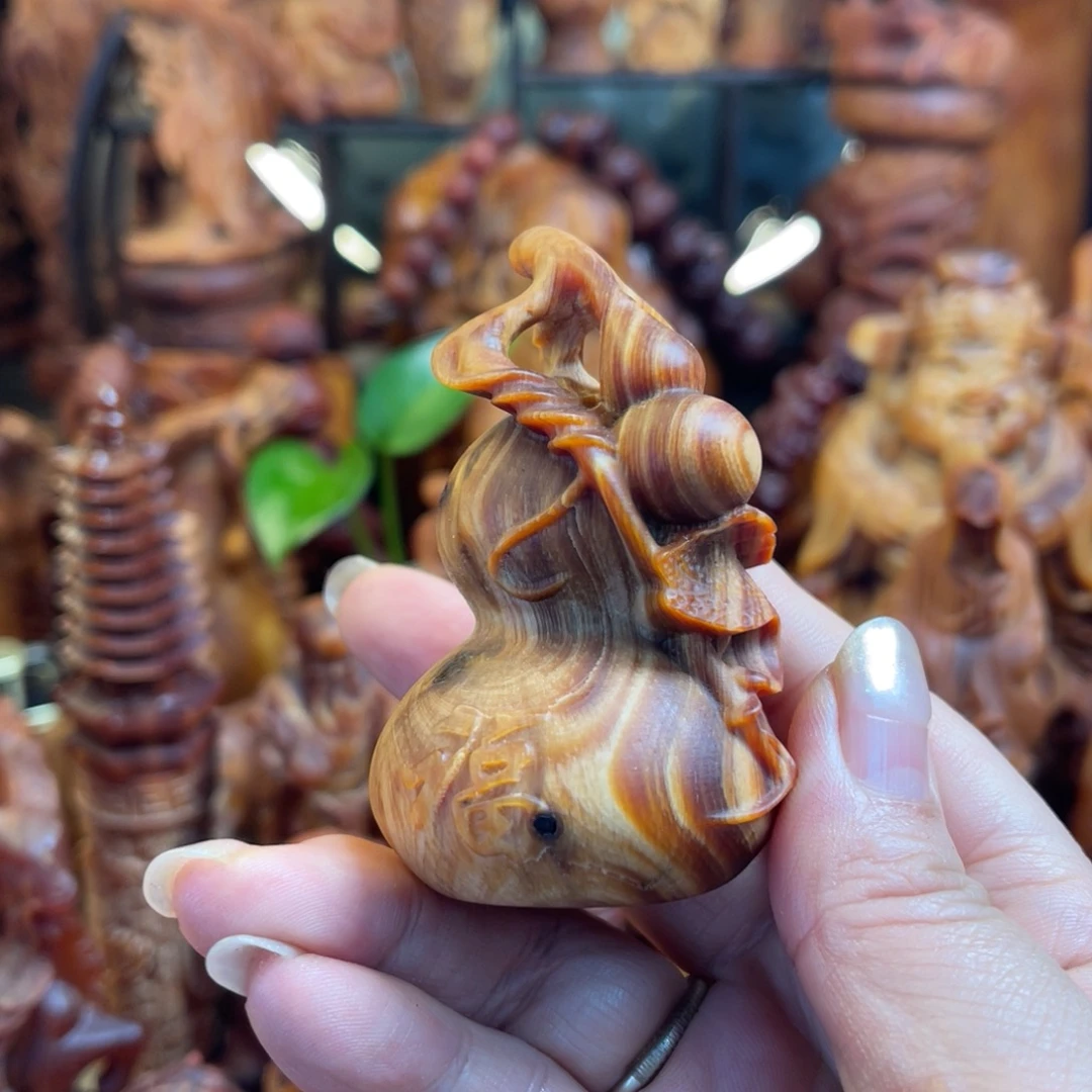 松木（琥珀木）其他瑕葫芦