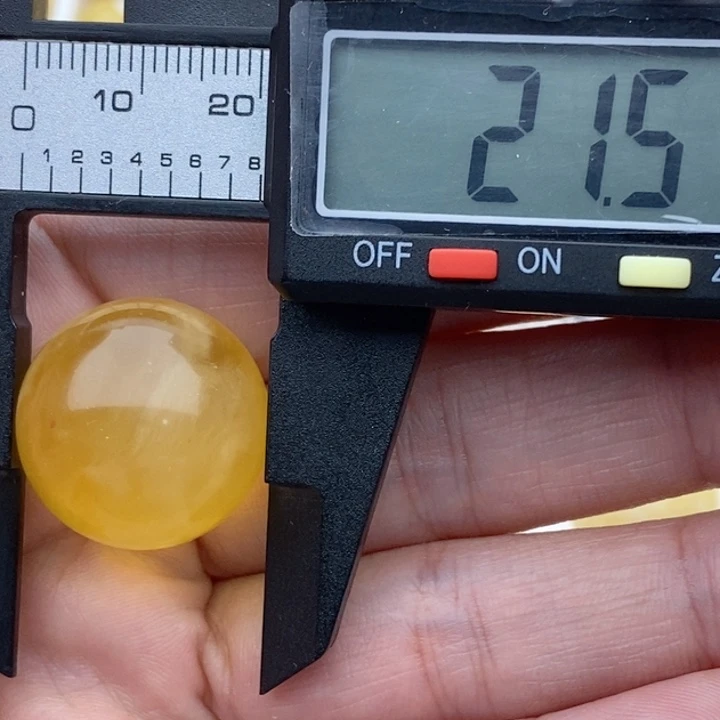 未镶嵌琥珀裸石蜜蜡圆珠微瑕