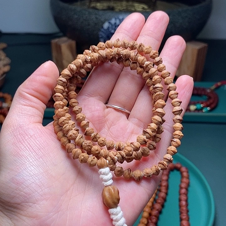 柏香籽/百香籽吊坠238红唇