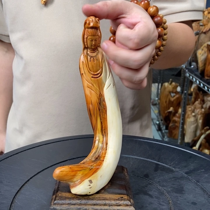 柏木（崖柏）随型摆件