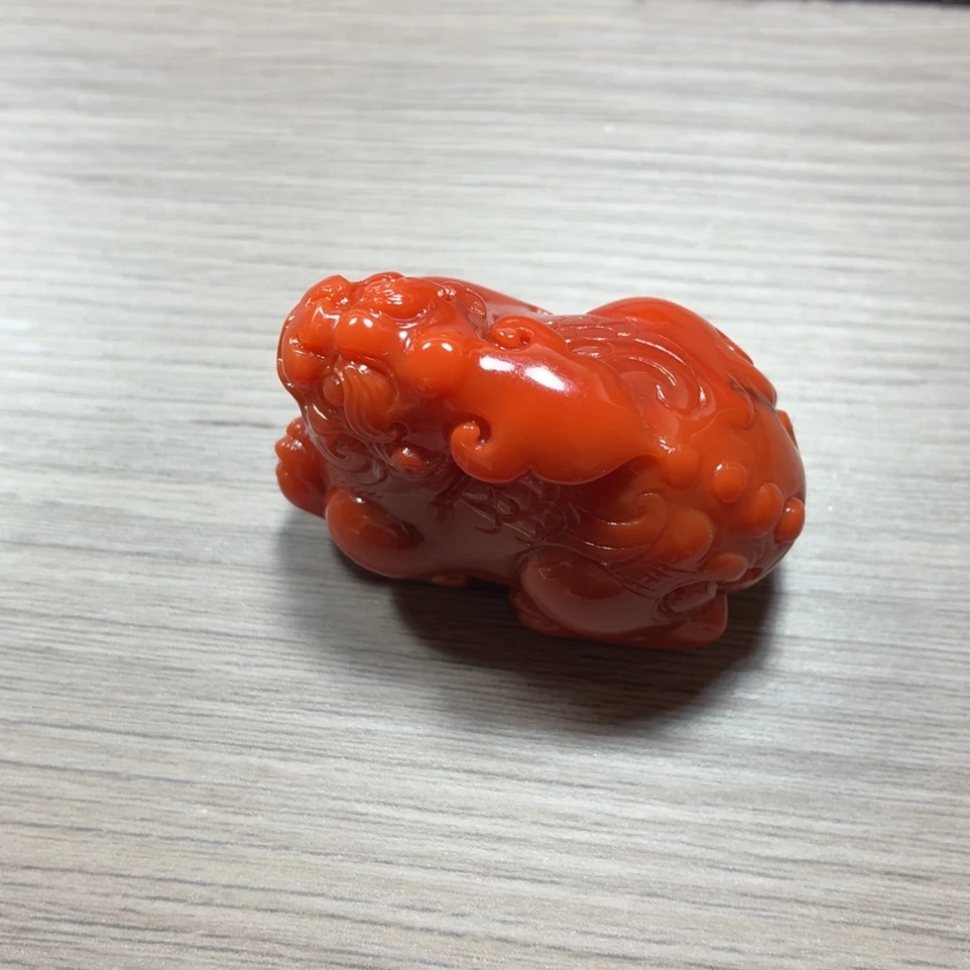 江***湖南红玛瑙未镶嵌挂件