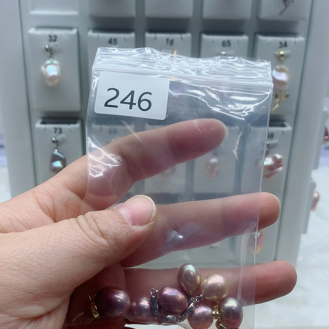 淡水珍珠合金吊坠(不含链)