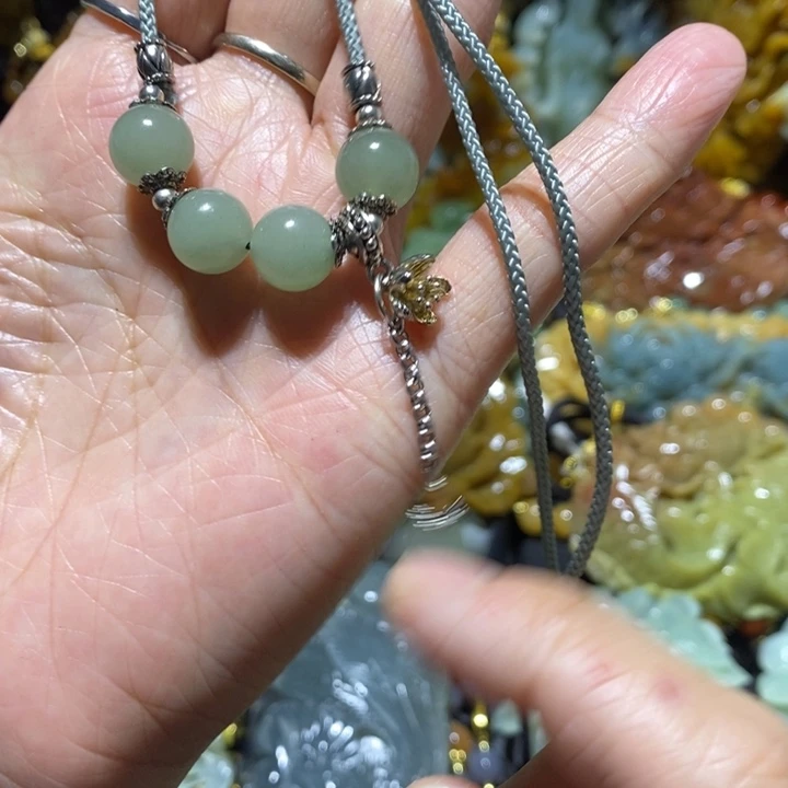 岫玉岫玉吊坠未镶嵌