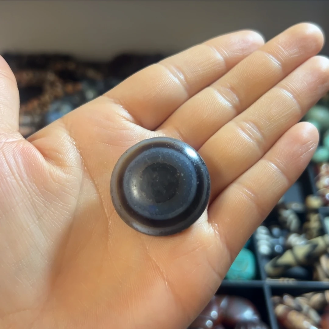 玛瑙/玉髓合金颈饰