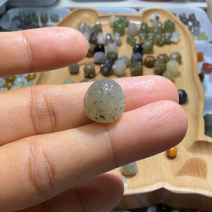啊***未镶嵌和田玉珠宝半成品