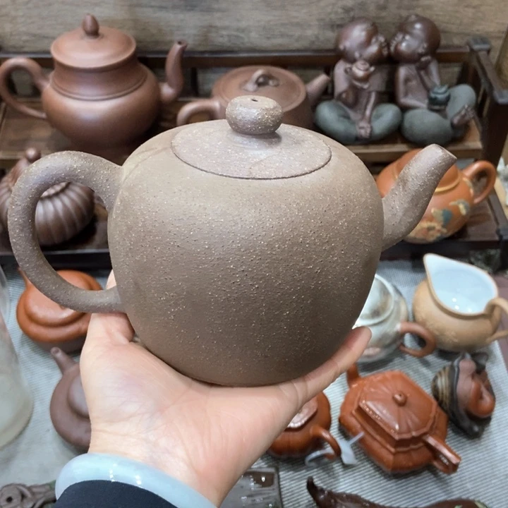 紫砂茶壶乔*辞宜兴紫砂