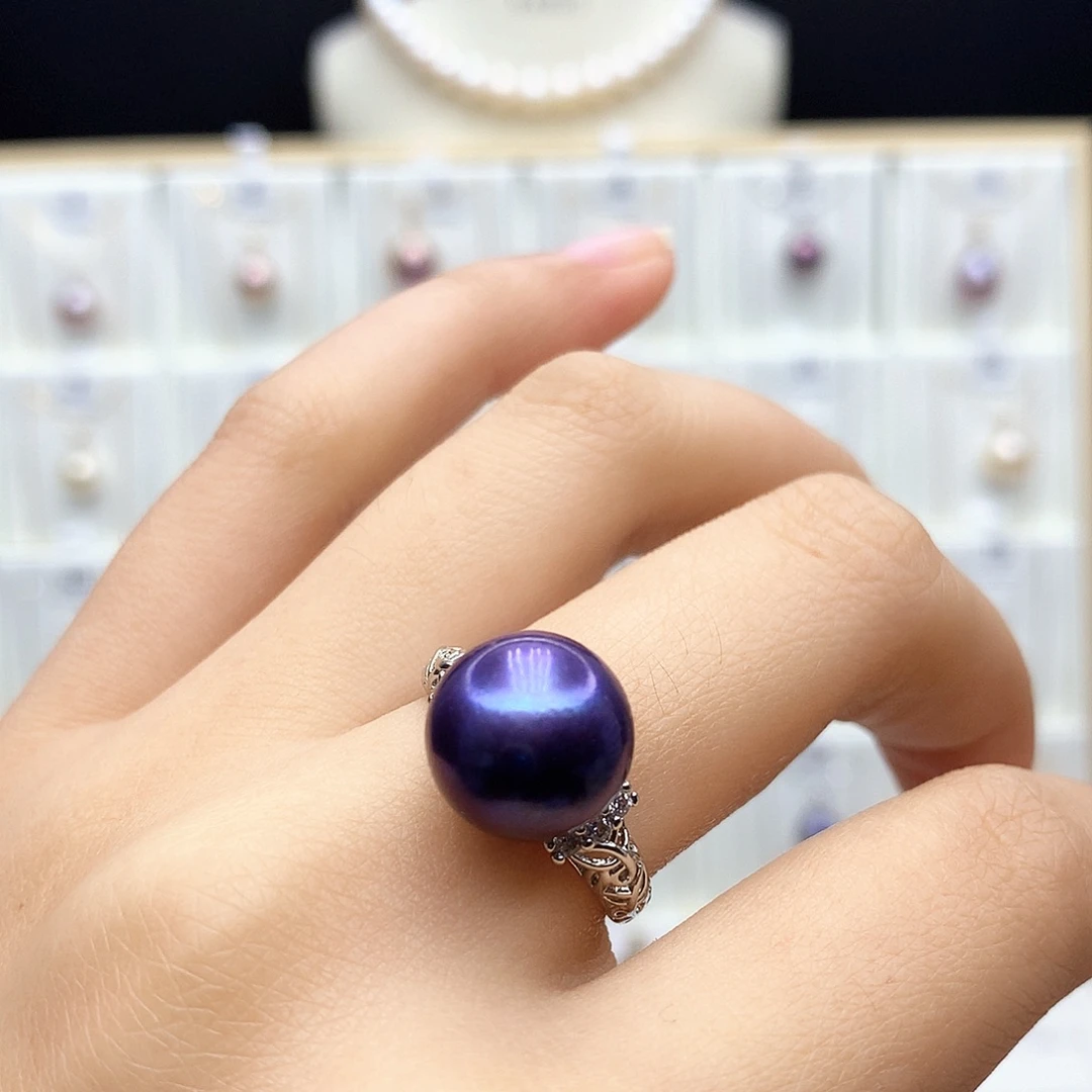 颈饰淡水珍珠合金