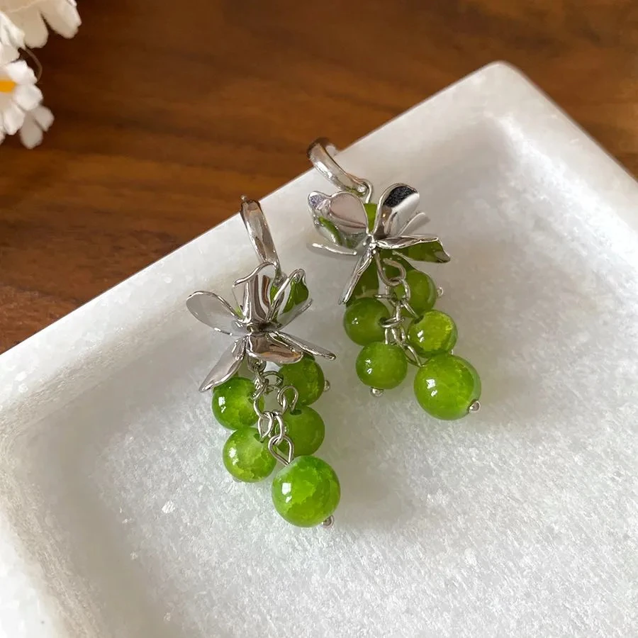 合金无非金属耳饰 补款链接百搭饰品