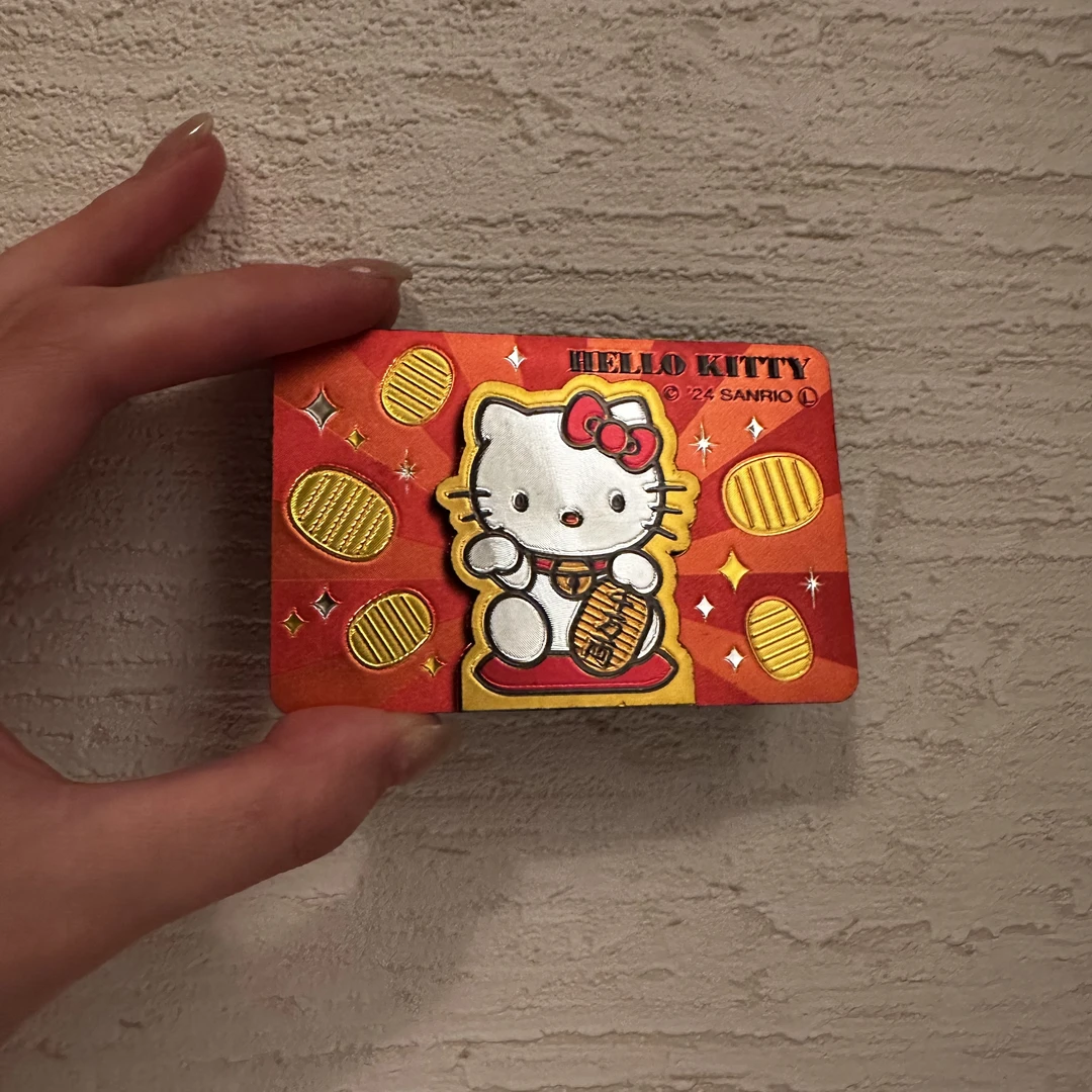 【大阪限定】Hello Kitty 招财Kitty冰箱贴