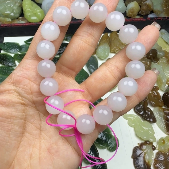 和田玉未镶嵌珠宝奇石卡12