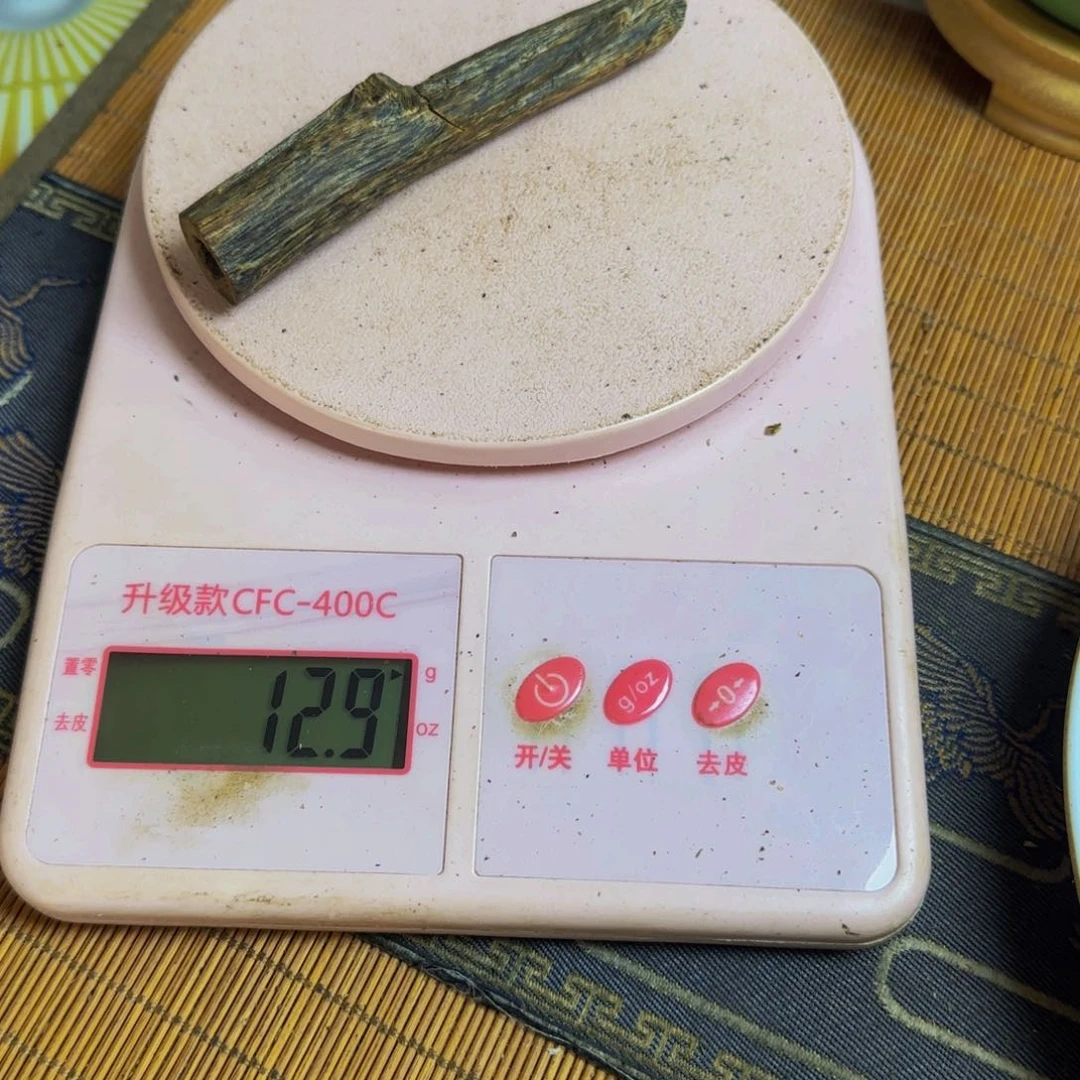 木牵*手工艺原材料张勺子天然虫