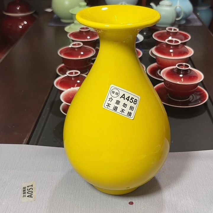 景德镇高温陶瓷花瓶