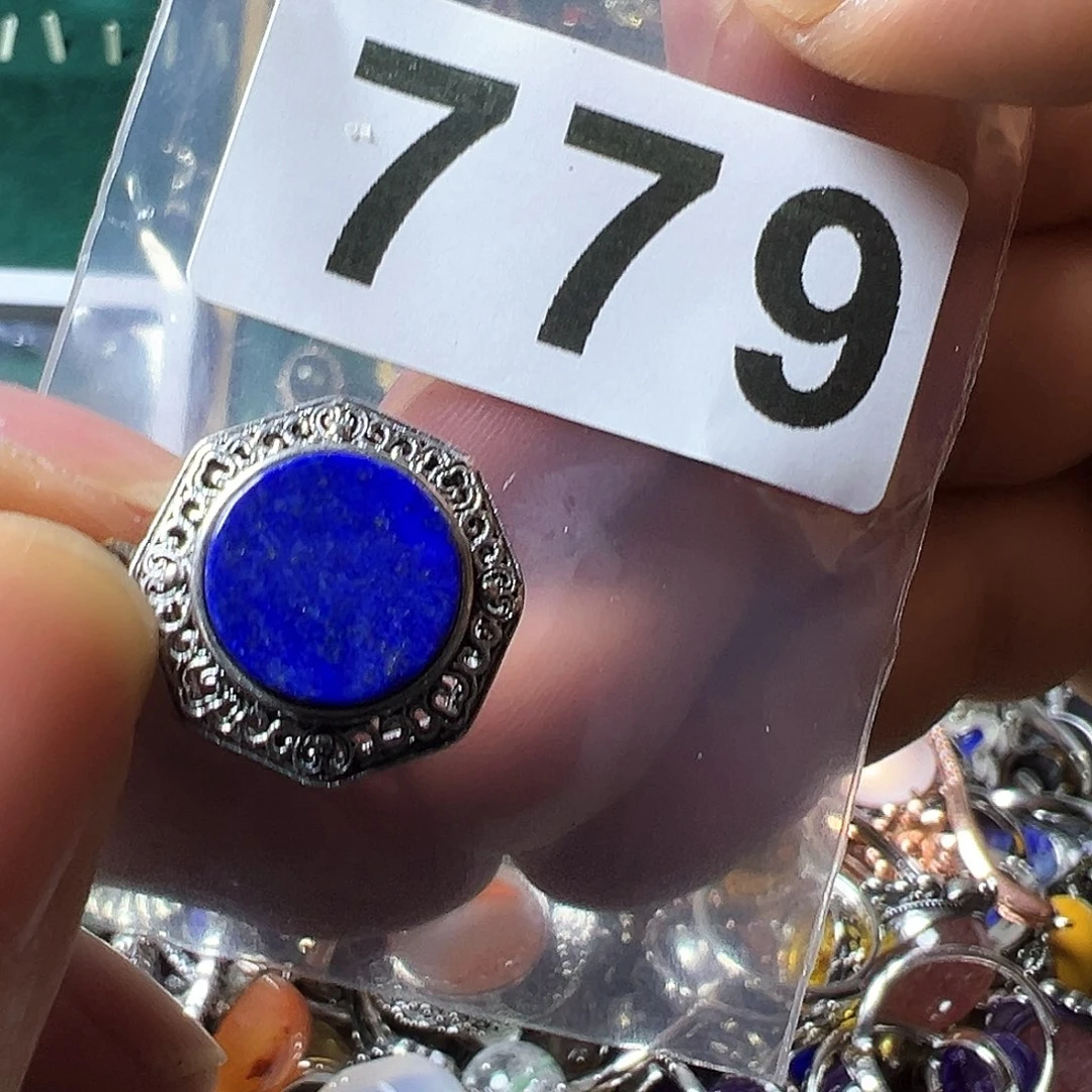 青金石颈饰未镶嵌