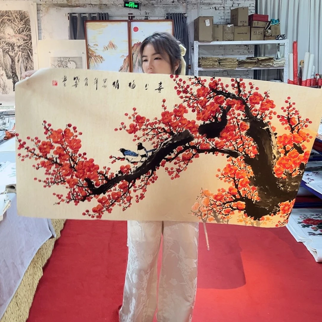 国画国画字画手绘作品展